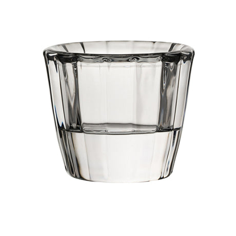 Ribbed Votive Clear from Utopia. Sold in boxes of 12. Hospitality quality at wholesale price with The Flying Fork!