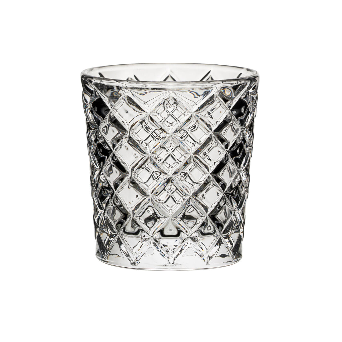 Cris Cross Votive from Utopia. Sold in boxes of 12. Hospitality quality at wholesale price with The Flying Fork!