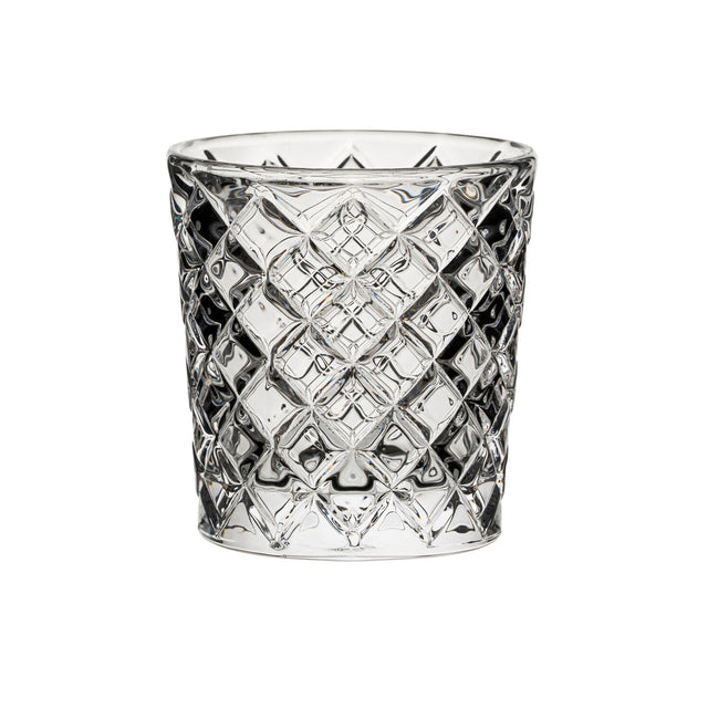 Cris Cross Votive from Utopia. Sold in boxes of 12. Hospitality quality at wholesale price with The Flying Fork!