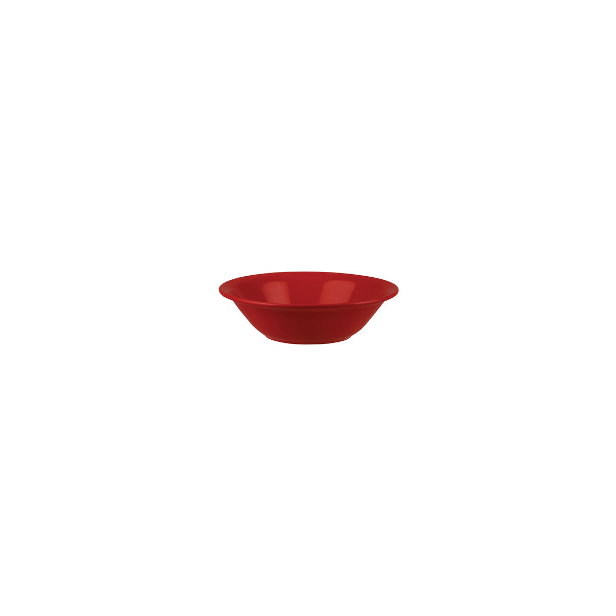 OATMEAL BOWL - Red, 155mm, Flinders Healthcare