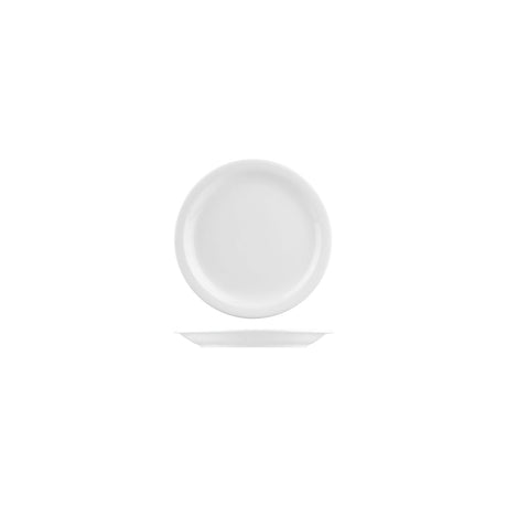 ROUND NARROW RIM PLATE - 160mm, Flinders Collection