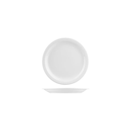 ROUND NARROW RIM PLATE - 205mm, Flinders Collection