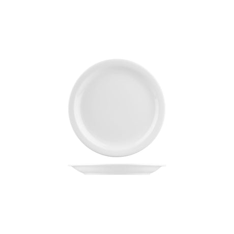 ROUND NARROW RIM PLATE - 250mm, Flinders Collection