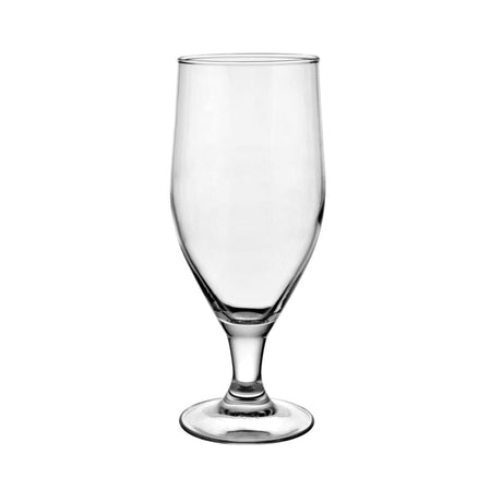 Dunkel Beer Glass - Tempered, 380Ml, Vicrila from Hostelvia. Tempered, made out of Glass and sold in boxes of 6. Hospitality quality at wholesale price with The Flying Fork!