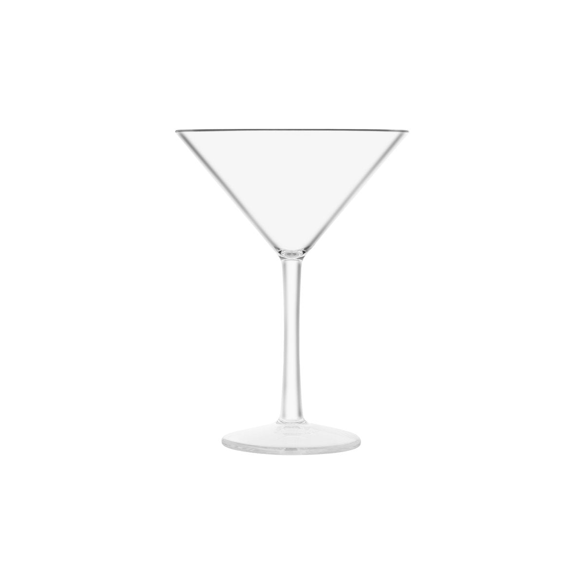 Martini Glass - 275mL, Rio from Viva. made out of Polycarbonate and sold in boxes of 15. Hospitality quality at wholesale price with The Flying Fork!