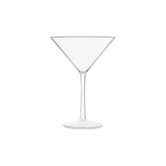 Martini Glass - 275mL, Rio from Viva. made out of Polycarbonate and sold in boxes of 15. Hospitality quality at wholesale price with The Flying Fork!
