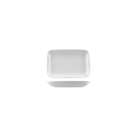 RECTANGULAR COUPE PLATE - 186mm, Xtras