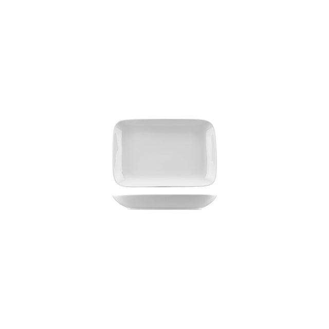 RECTANGULAR COUPE PLATE - 186mm, Xtras