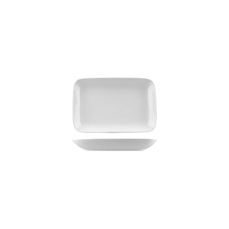 RECTANGULAR COUPE PLATE - 205mm, Xtras