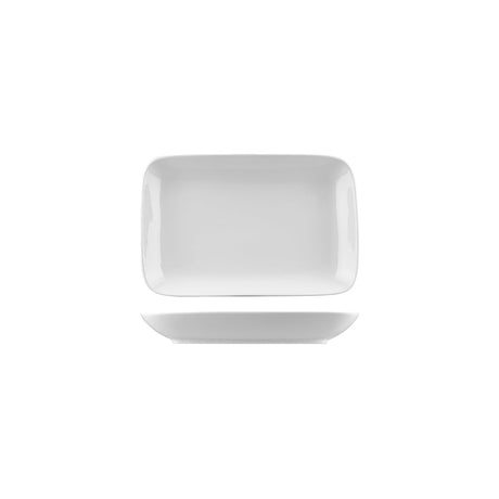 RECTANGULAR COUPE PLATE - 238mm, Xtras