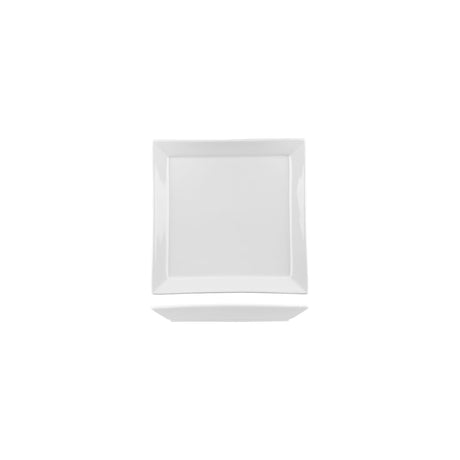 NARROW RIM SQUARE PLATE - 183mm, Xtras