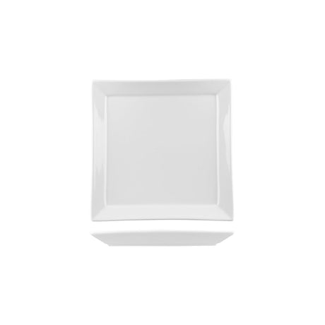 NARROW RIM SQUARE PLATE - 233mm, Xtras
