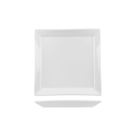 NARROW RIM SQUARE PLATE - 258mm, Xtras