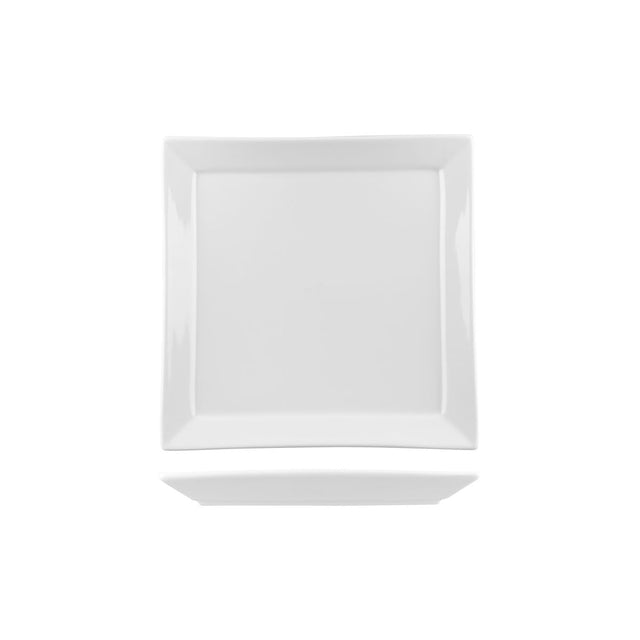 NARROW RIM SQUARE PLATE - 258mm, Xtras