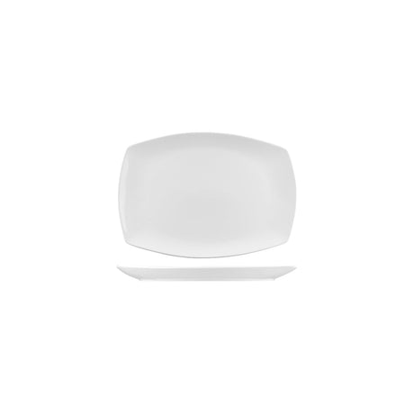 RECTANGULAR COUPE PLATE - 214mm, Xtras