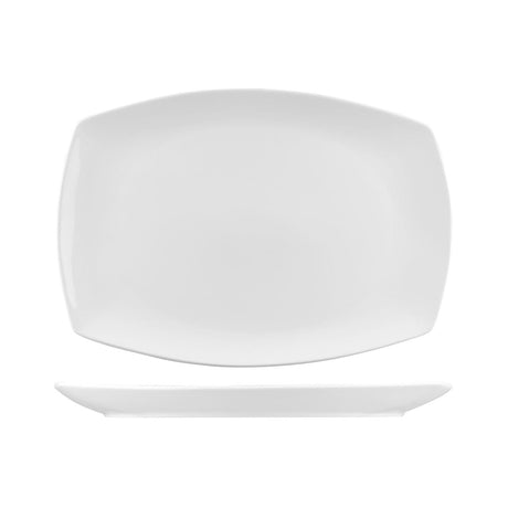 RECTANGULAR COUPE PLATE - 370mm, Xtras
