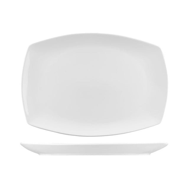 RECTANGULAR COUPE PLATE - 370mm, Xtras