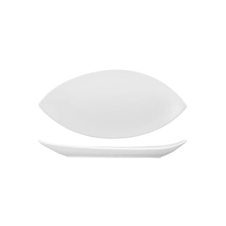 BAMBOO LEAF PLATTER - 357mm, Xtras