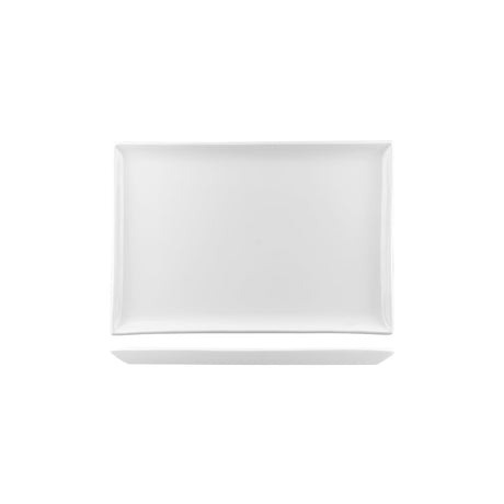 RECTANGULAR FLAT PLATE- 296mm, Xtras