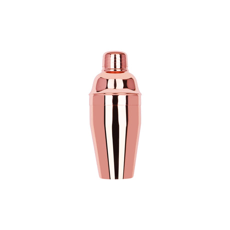 Classic Club Cocktail Shaker - 3Pc, Rose Gold, 300Ml from Zanzi. Packed in a gift box and sold in boxes of 1. Hospitality quality at wholesale price with The Flying Fork!