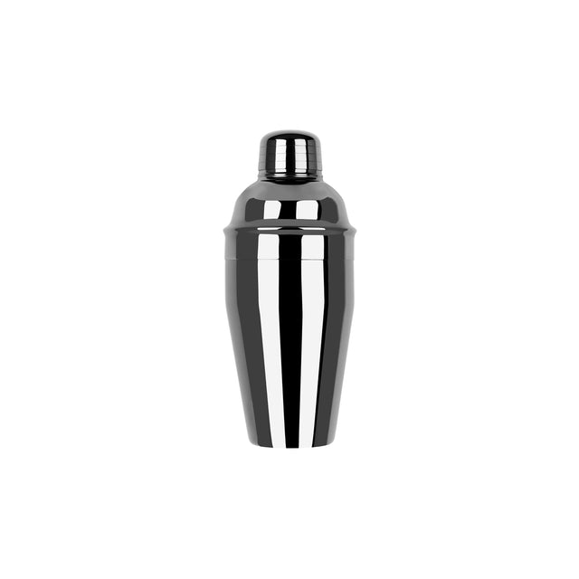 Classic Club Cocktail Shaker - 3Pc, Gun Metal, 300Ml from Zanzi. Packed in a gift box and sold in boxes of 1. Hospitality quality at wholesale price with The Flying Fork!
