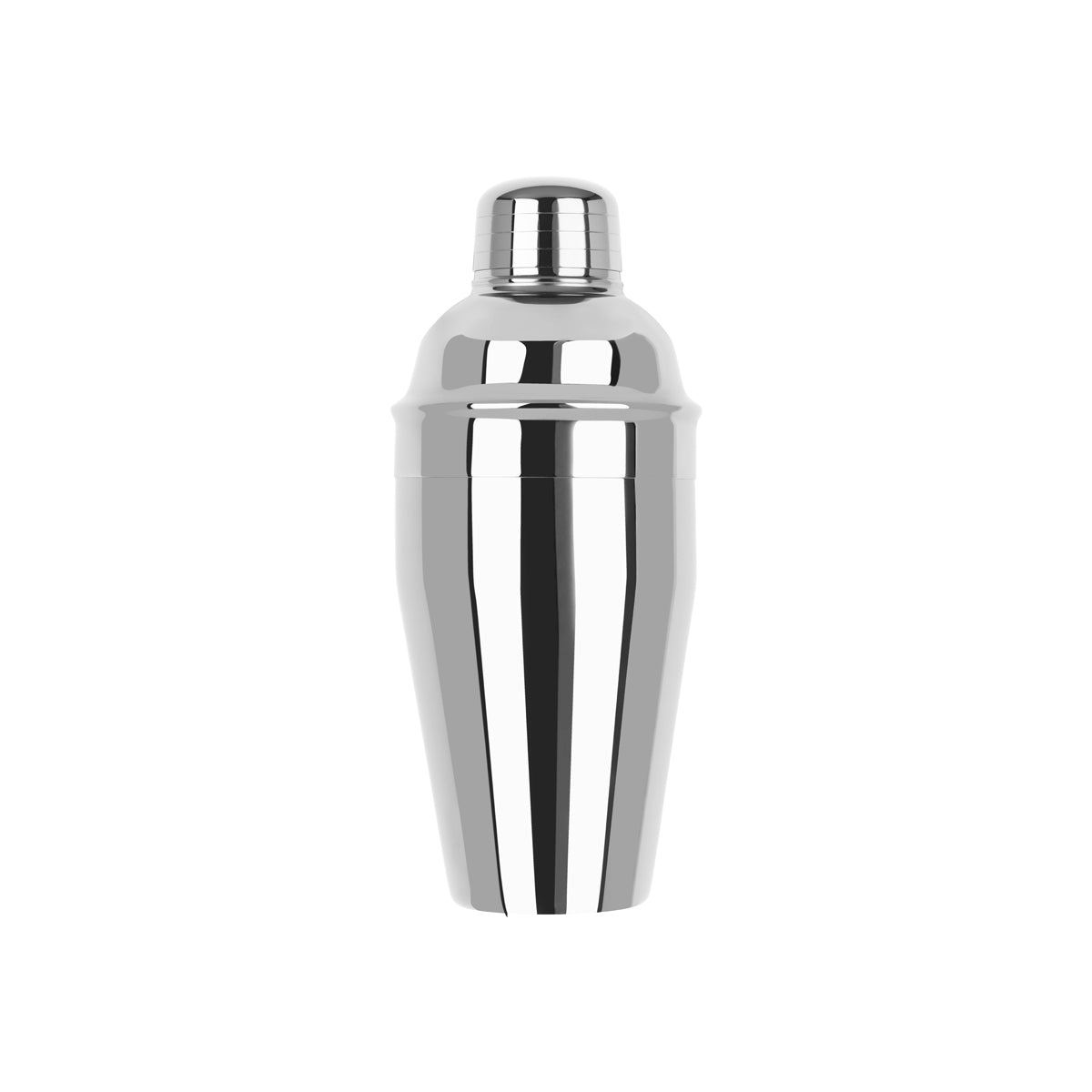 Classic Club Cocktail Shaker - 3Pc, 500Ml from Zanzi. Packed in a gift box and sold in boxes of 1. Hospitality quality at wholesale price with The Flying Fork!