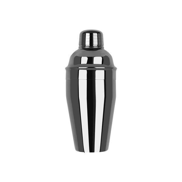 Classic Club Cocktail Shaker - 3Pc, Gun Metal,500Ml from Zanzi. Packed in a gift box and sold in boxes of 1. Hospitality quality at wholesale price with The Flying Fork!