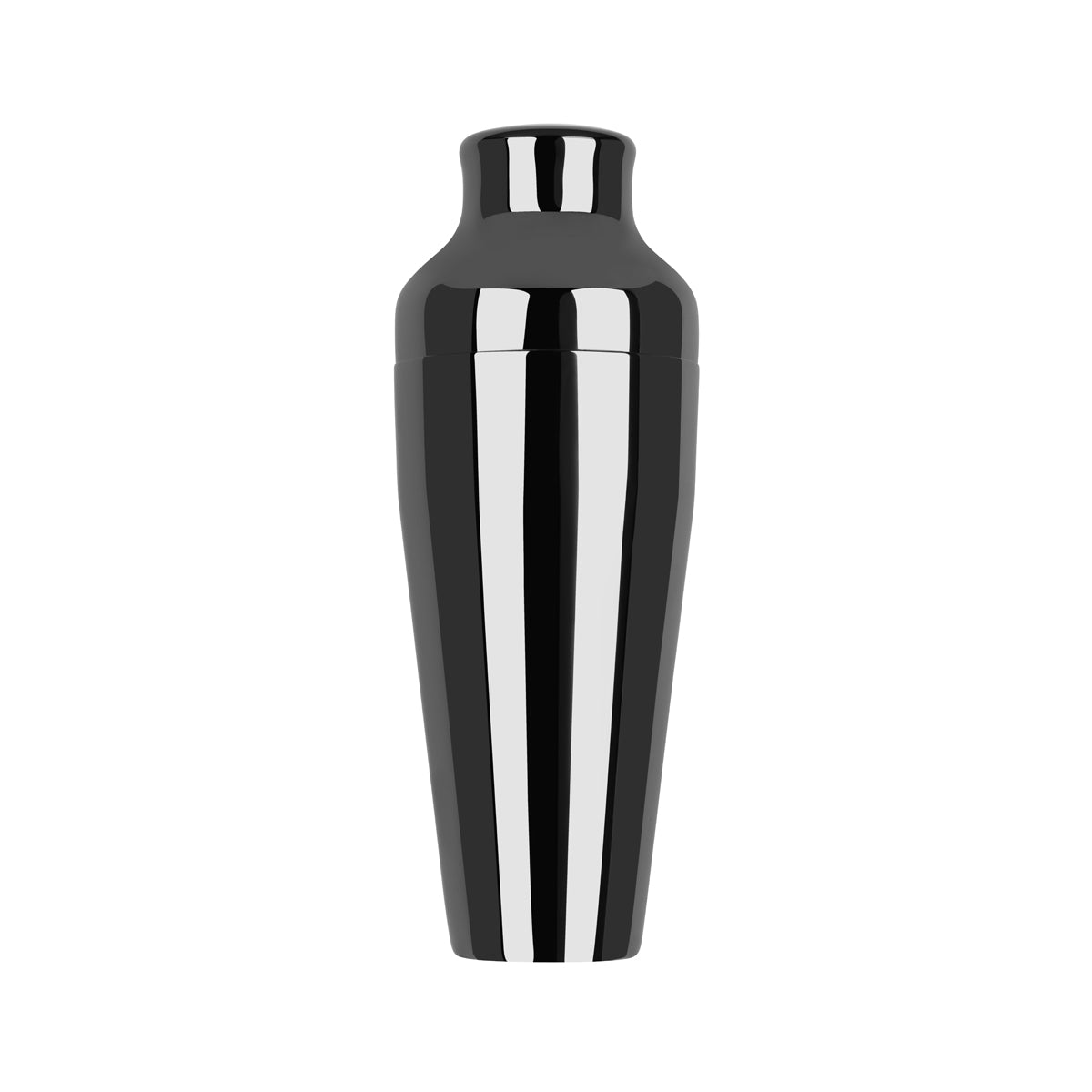 Parisian Cocktail Shaker - 2Pc, Gun Metal, 500Ml from Zanzi. Packed in a gift box and sold in boxes of 1. Hospitality quality at wholesale price with The Flying Fork!