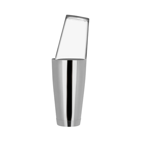 Boston Cocktail Shaker Base & Glass - 700Ml from Zanzi. Packed in a gift box and sold in boxes of 1. Hospitality quality at wholesale price with The Flying Fork!