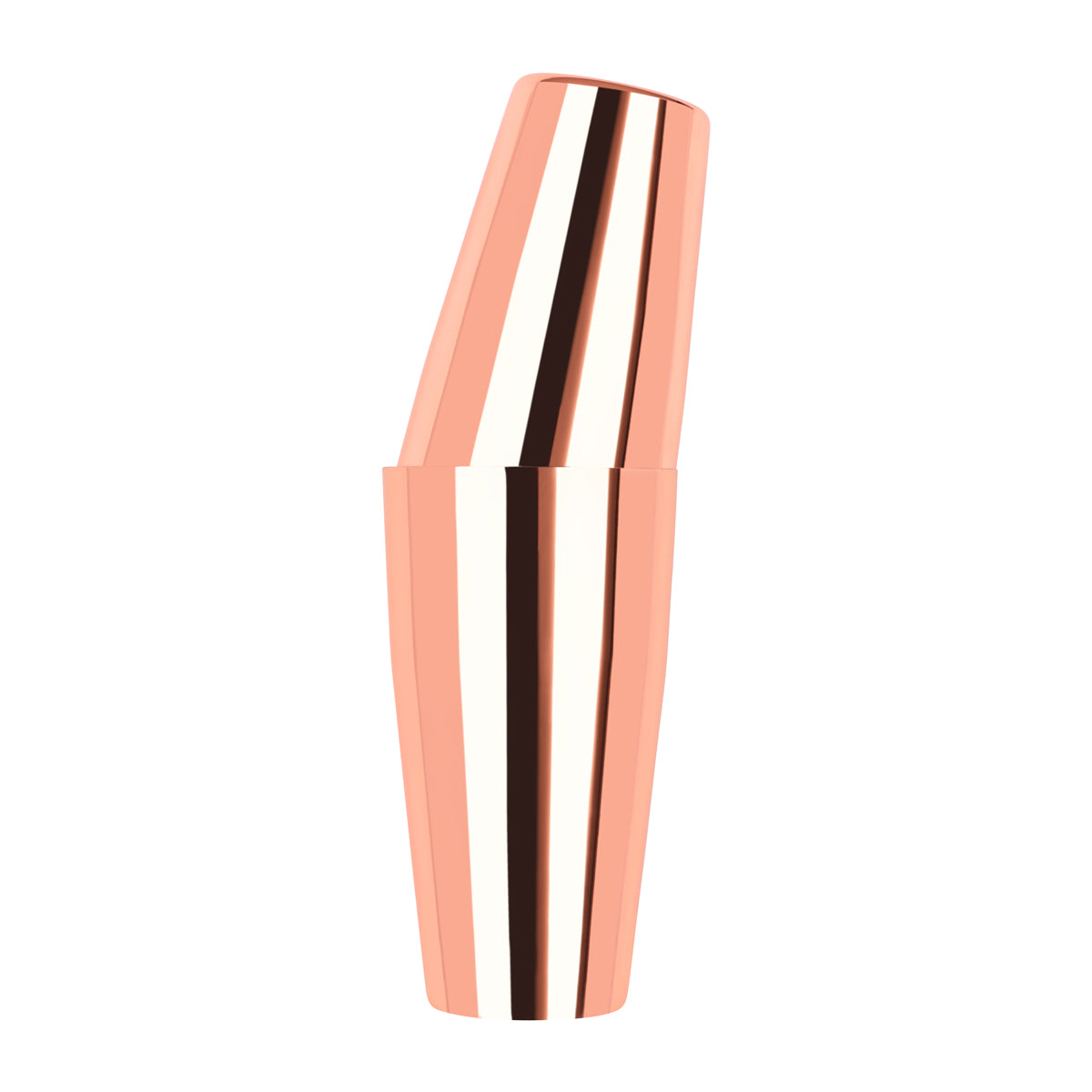 Toby Boston Shaker Set - Rose Gold, 500/800Ml from Zanzi. Packed in a gift box and sold in boxes of 1. Hospitality quality at wholesale price with The Flying Fork!