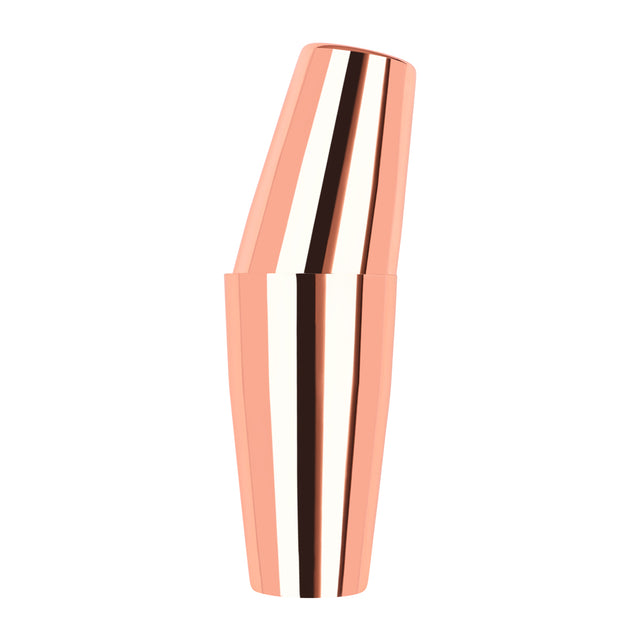 Toby Boston Shaker Set - Rose Gold, 500/800Ml from Zanzi. Packed in a gift box and sold in boxes of 1. Hospitality quality at wholesale price with The Flying Fork!