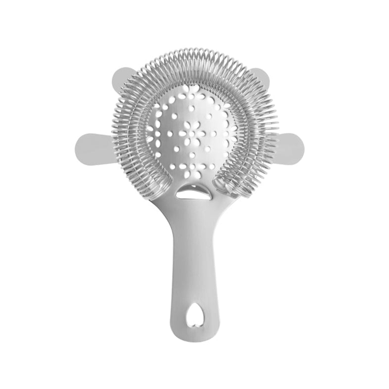 Hawthorn Strainer from Zanzi. Packed in a gift box and sold in boxes of 1. Hospitality quality at wholesale price with The Flying Fork!