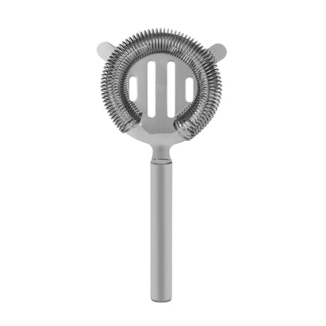 Pipe Handle Bar Strainer from Zanzi. Packed in a gift box and sold in boxes of 1. Hospitality quality at wholesale pricing from The Flying Fork!