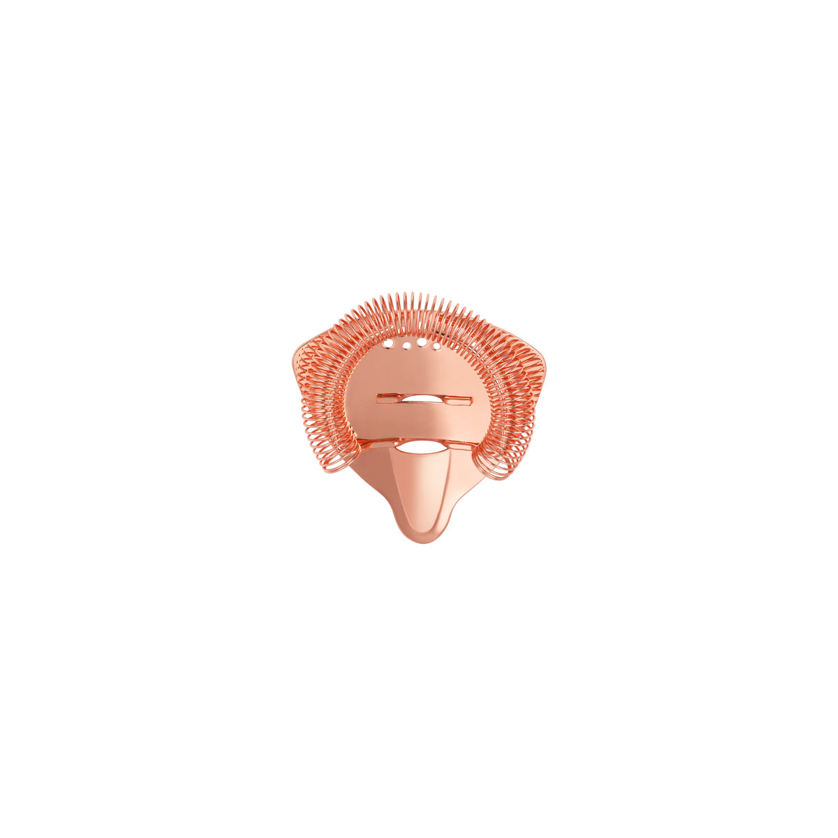 Pro-Strain Cocktail Strainer - Rose Gold from Zanzi. Packed in a gift box and sold in boxes of 1. Hospitality quality at wholesale price with The Flying Fork!
