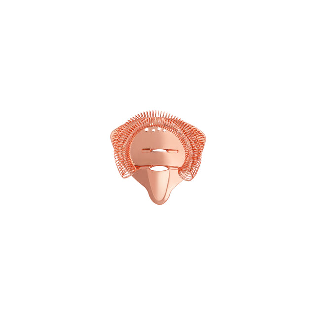 Pro-Strain Cocktail Strainer - Rose Gold from Zanzi. Packed in a gift box and sold in boxes of 1. Hospitality quality at wholesale price with The Flying Fork!