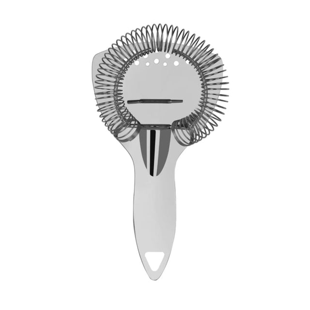 Luxury Strain Cocktail Strainer from Zanzi. Packed in a gift box and sold in boxes of 1. Hospitality quality at wholesale price with The Flying Fork!