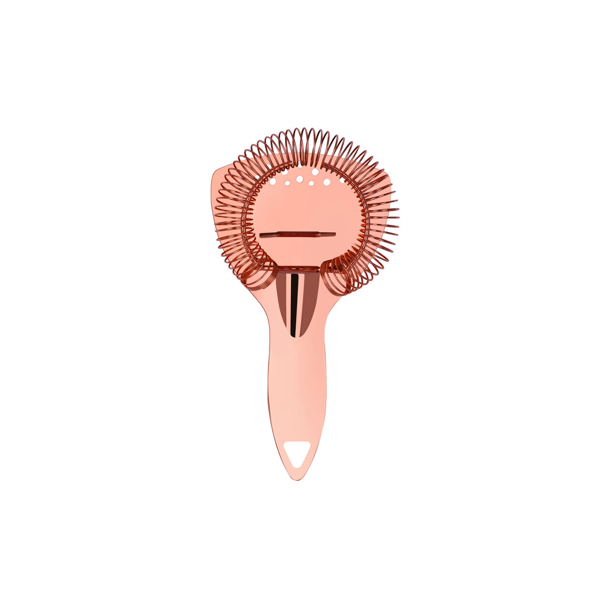Luxury Cocktail Strainer - Rose Gold from Zanzi. Packed in a gift box and sold in boxes of 1. Hospitality quality at wholesale price with The Flying Fork!