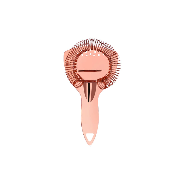 Luxury Cocktail Strainer - Rose Gold from Zanzi. Packed in a gift box and sold in boxes of 1. Hospitality quality at wholesale price with The Flying Fork!