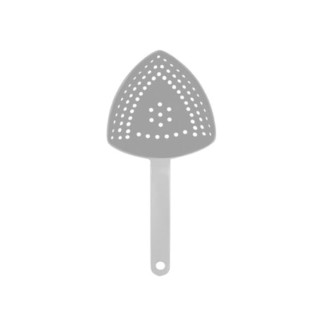 Tri-Julep Strainer from Zanzi. Packed in a gift box and sold in boxes of 1. Hospitality quality at wholesale price with The Flying Fork!