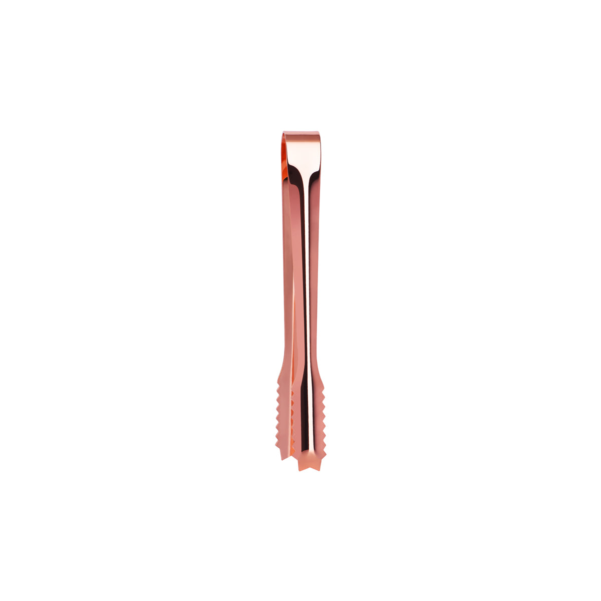 Alligator Teeth Ice Tong - Rose Gold, 180Mm from Zanzi. Packed in a gift box and sold in boxes of 1. Hospitality quality at wholesale price with The Flying Fork!