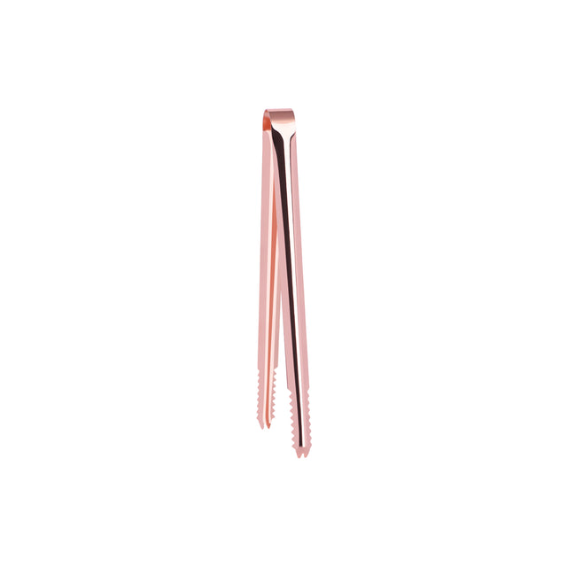 Alligator Teeth Ice Tong - Rose Gold, 245Mm from Zanzi. Packed in a gift box and sold in boxes of 1. Hospitality quality at wholesale price with The Flying Fork!