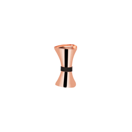 Pro-Jigger - Rose Gold, 30/45Ml from Zanzi. Packed in a gift box and sold in boxes of 1. Hospitality quality at wholesale price with The Flying Fork!