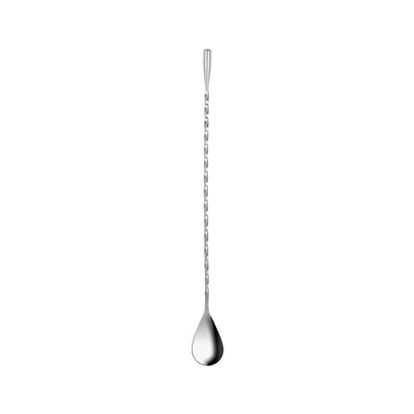 Tear Drop Bar Spoon from Zanzi. Packed in a gift box and sold in boxes of 1. Hospitality quality at wholesale price with The Flying Fork!