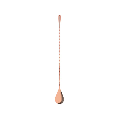 Tear Drop Bar Spoon - Rose Gold from Zanzi. Packed in a gift box and sold in boxes of 1. Hospitality quality at wholesale price with The Flying Fork!