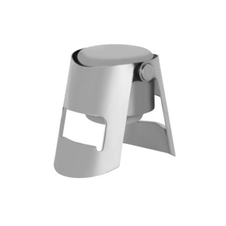 Champagne Stopper from Zanzi. Packed in a gift box and sold in boxes of 1. Hospitality quality at wholesale price with The Flying Fork!