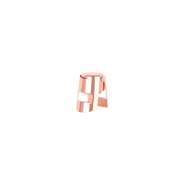 Champagne Stopper - Rose Gold from Zanzi. Packed in a gift box and sold in boxes of 1. Hospitality quality at wholesale price with The Flying Fork!