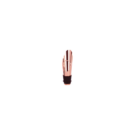 Wine Stopper - W/Pouring Spout, Rose Gold from Zanzi. Packed in a gift box and sold in boxes of 1. Hospitality quality at wholesale price with The Flying Fork!