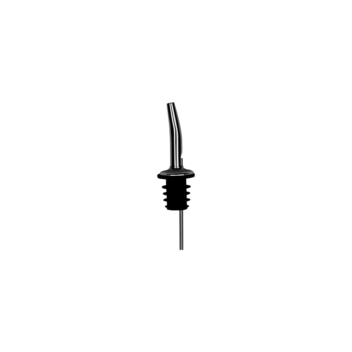 Speed Pourer - Gun Metal (Pack Of 4) from Zanzi. Packed in a gift box and sold in boxes of 1. Hospitality quality at wholesale price with The Flying Fork!