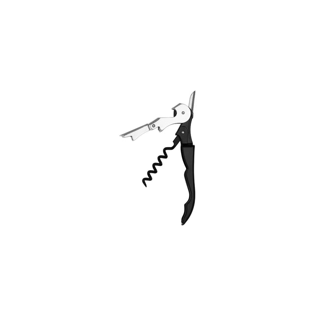 Double Reach Waiters Friend - Gun Metal from Zanzi. Packed in a gift box and sold in boxes of 1. Hospitality quality at wholesale price with The Flying Fork!
