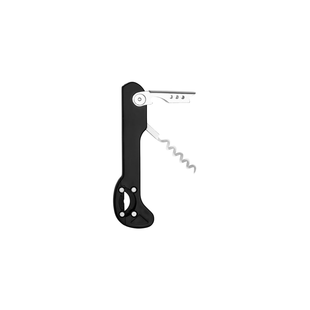 Waiters Friend W/Bladeless Foil Cutter from Zanzi. Packed in a gift box and sold in boxes of 1. Hospitality quality at wholesale price with The Flying Fork!